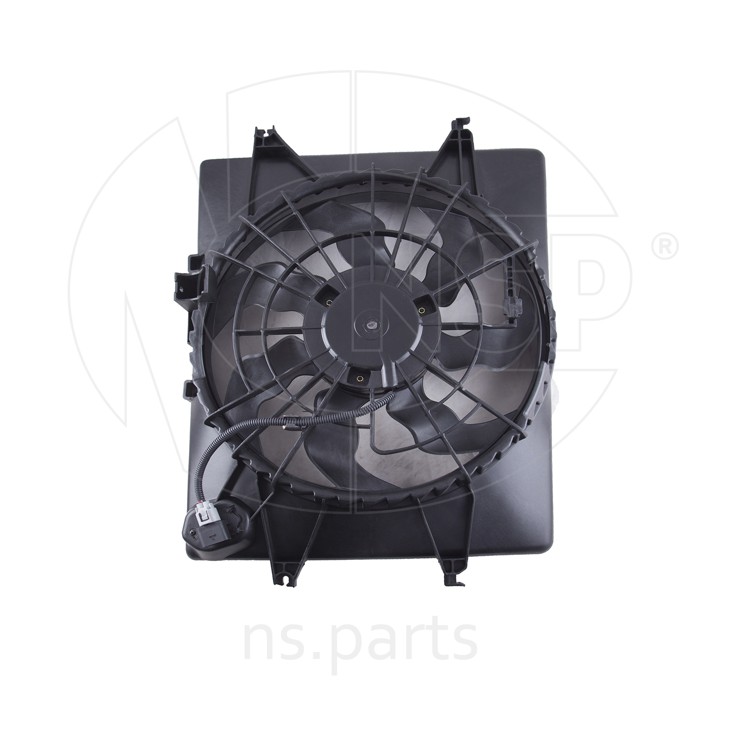 Вентилятор охлаждения двигателя KIA Optima III (2.0) (в сборе) NSP                NSP02253803R170