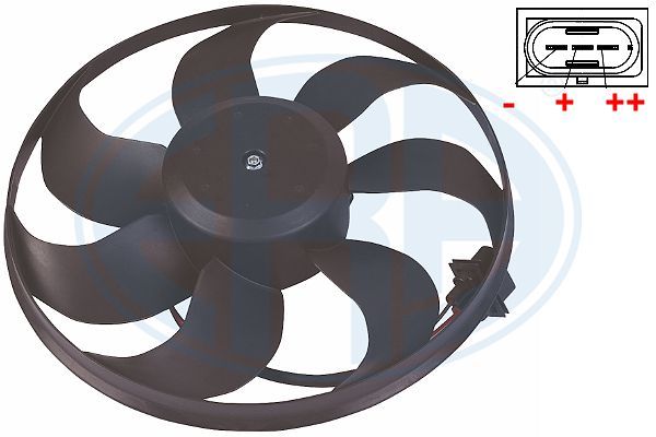 Вентилятор охлаждения радиатора ERA                352045