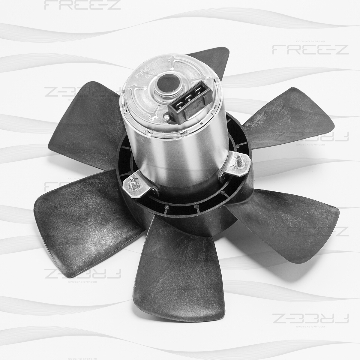 Вентилятор радиатора FREE-Z                KM0104