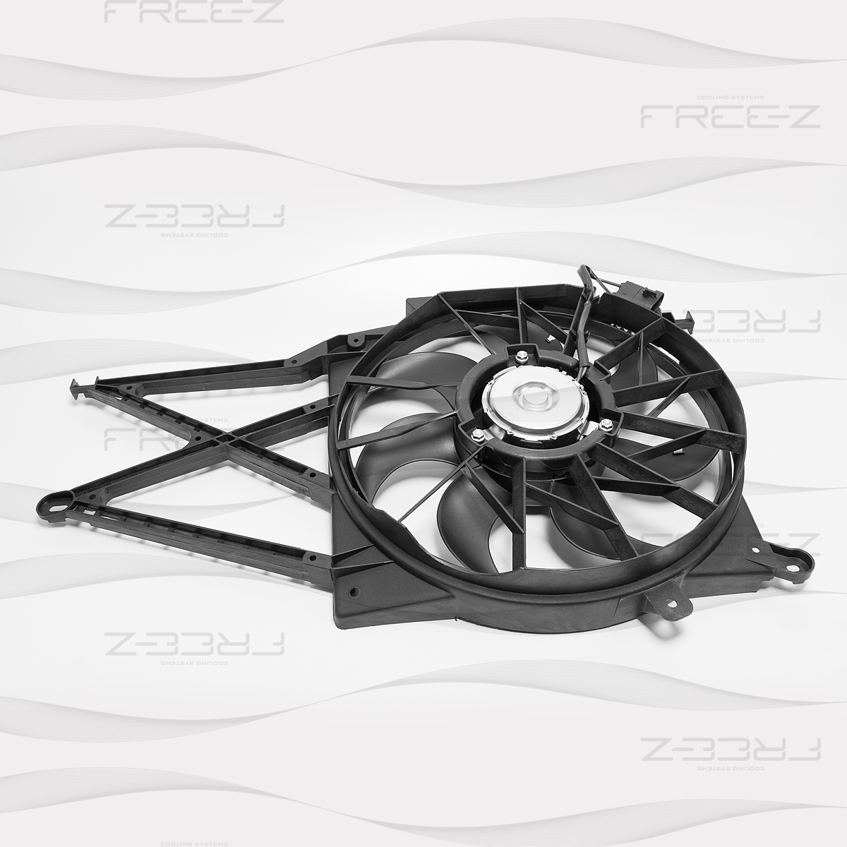 Вентилятор радиатора FREE-Z                KM0120