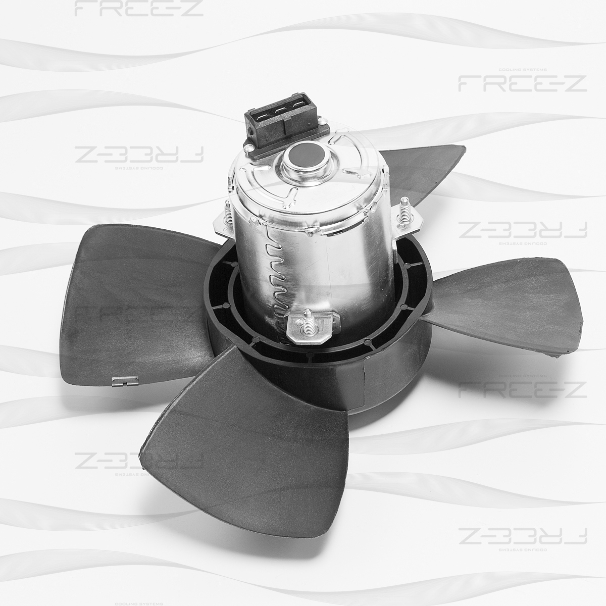 Вентилятор радиатора FREE-Z                KM0153
