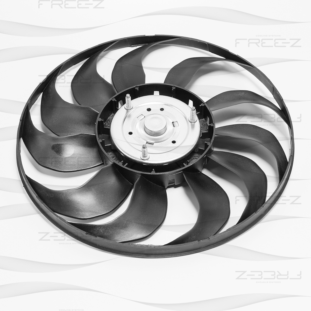 Вентилятор радиатора FREE-Z                KM0154