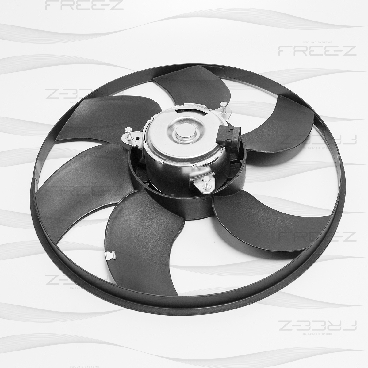 Вентилятор радиатора FREE-Z                KM0156