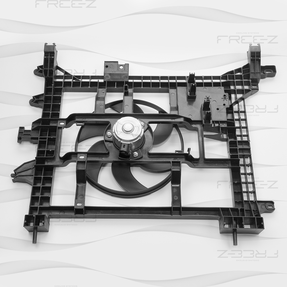 Вентилятор радиатора FREE-Z                KM0186