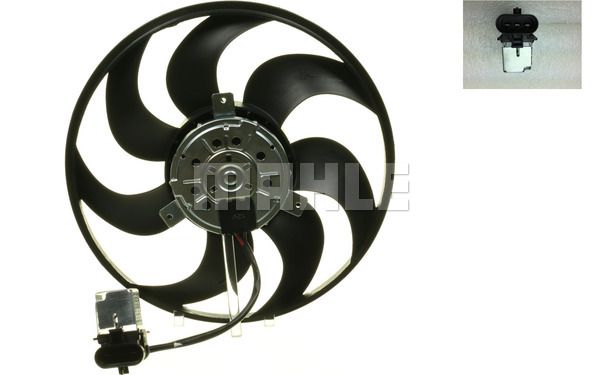 Вентилятор радиатора охлаждающей жидкости и конденсера  Mahle                CFF 296 000S