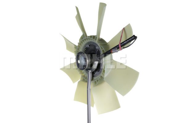 Вентилятор радиатора охлаждающей жидкости и конденсера HCV Mahle                CFF 454 000P