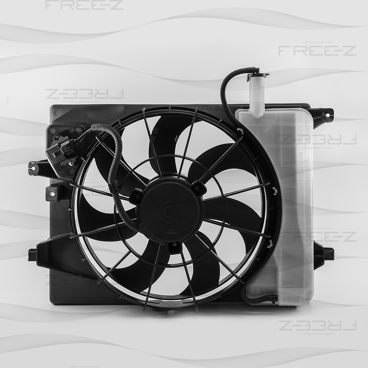 Вентилятор радиатора FREE-Z                KM0206