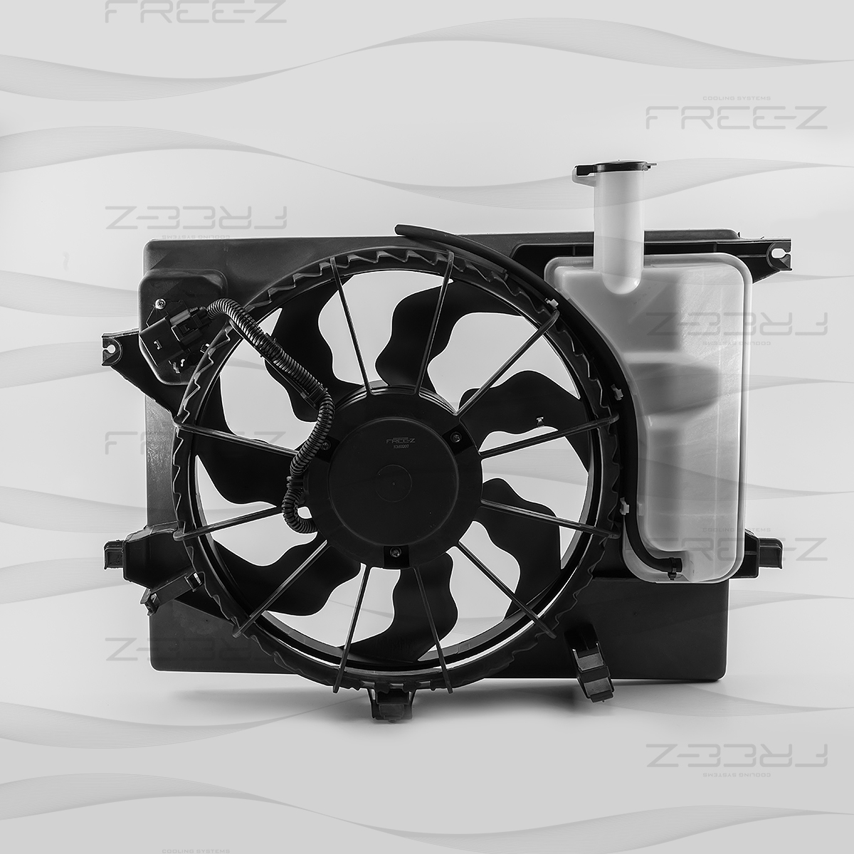 Вентилятор радиатора FREE-Z                KM0207