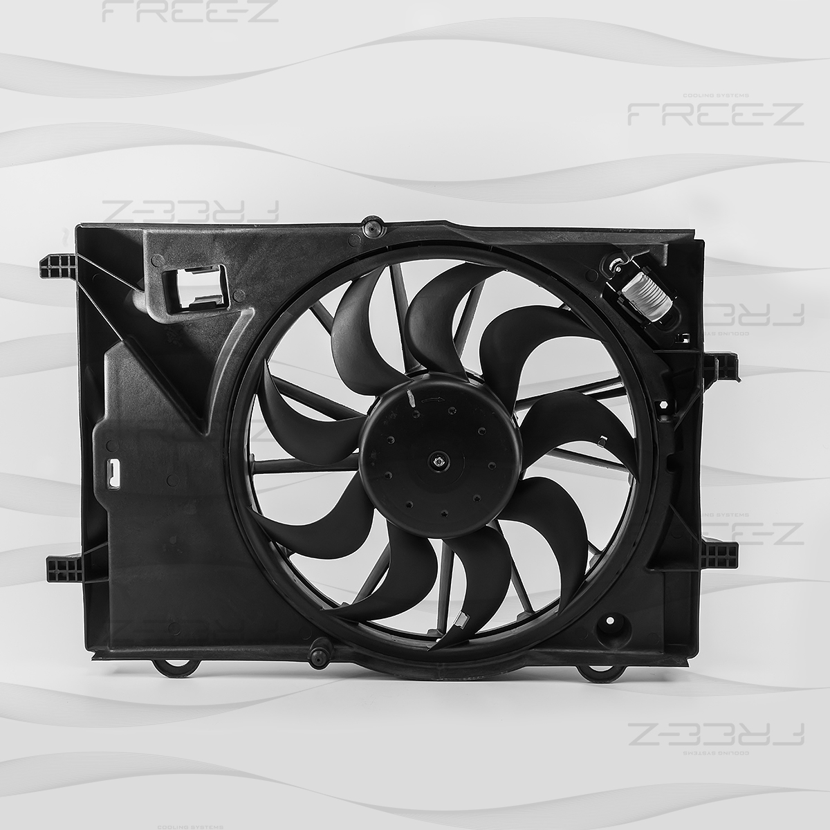 Вентилятор радиатора FREE-Z                KM0203
