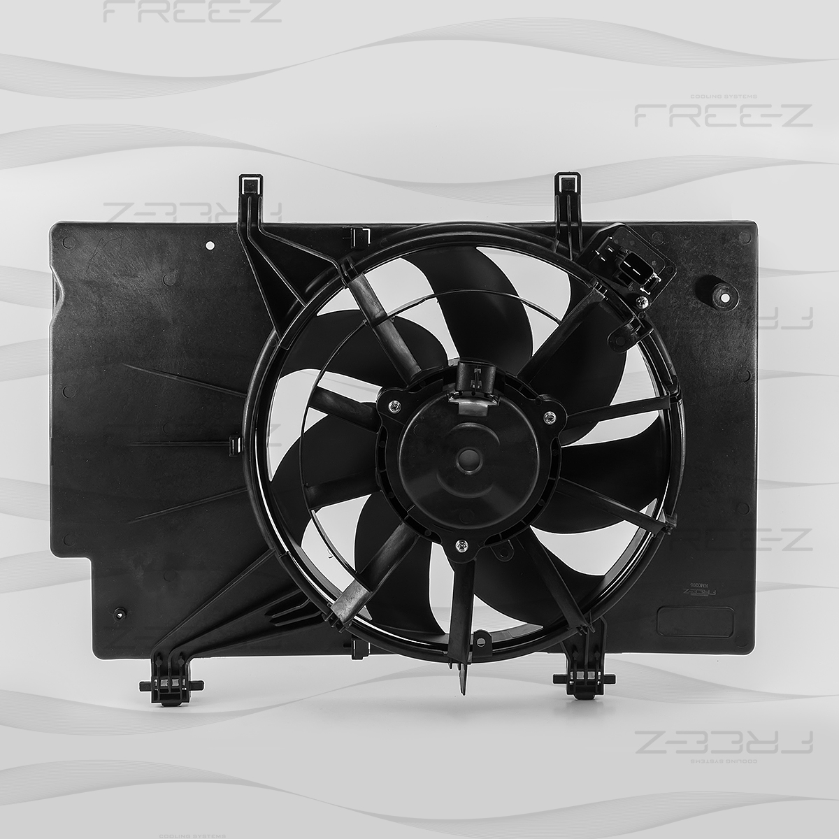 Вентилятор радиатора FREE-Z                KM0205