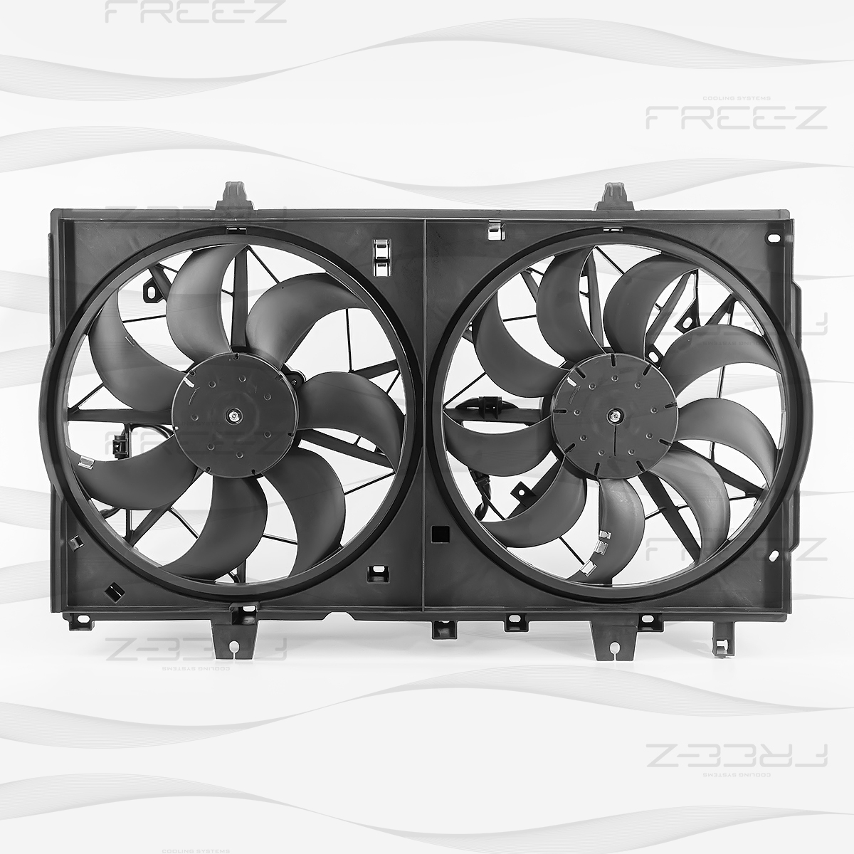 Вентилятор радиатора FREE-Z                KM0179
