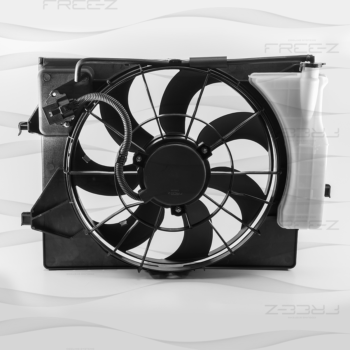 Вентилятор радиатора FREE-Z                KM0199