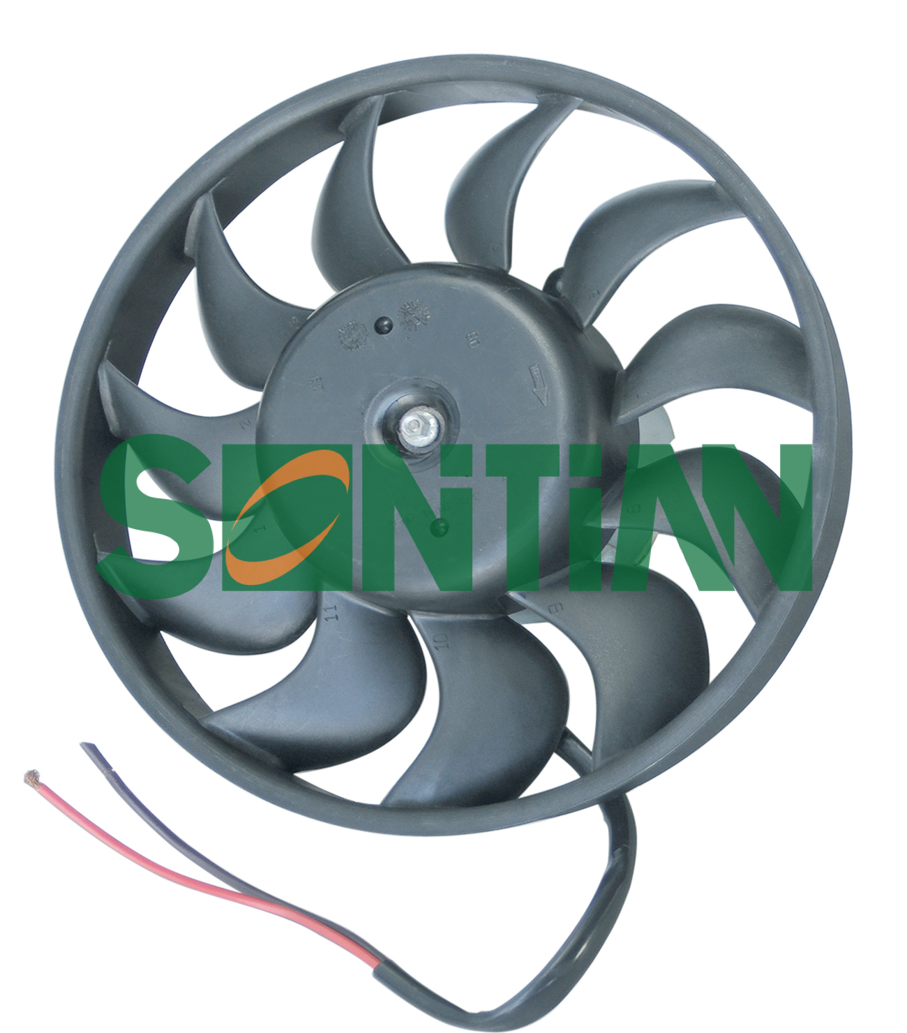 Вентилятор радиатора audi a6(c6) SONTIAN                ZD168218