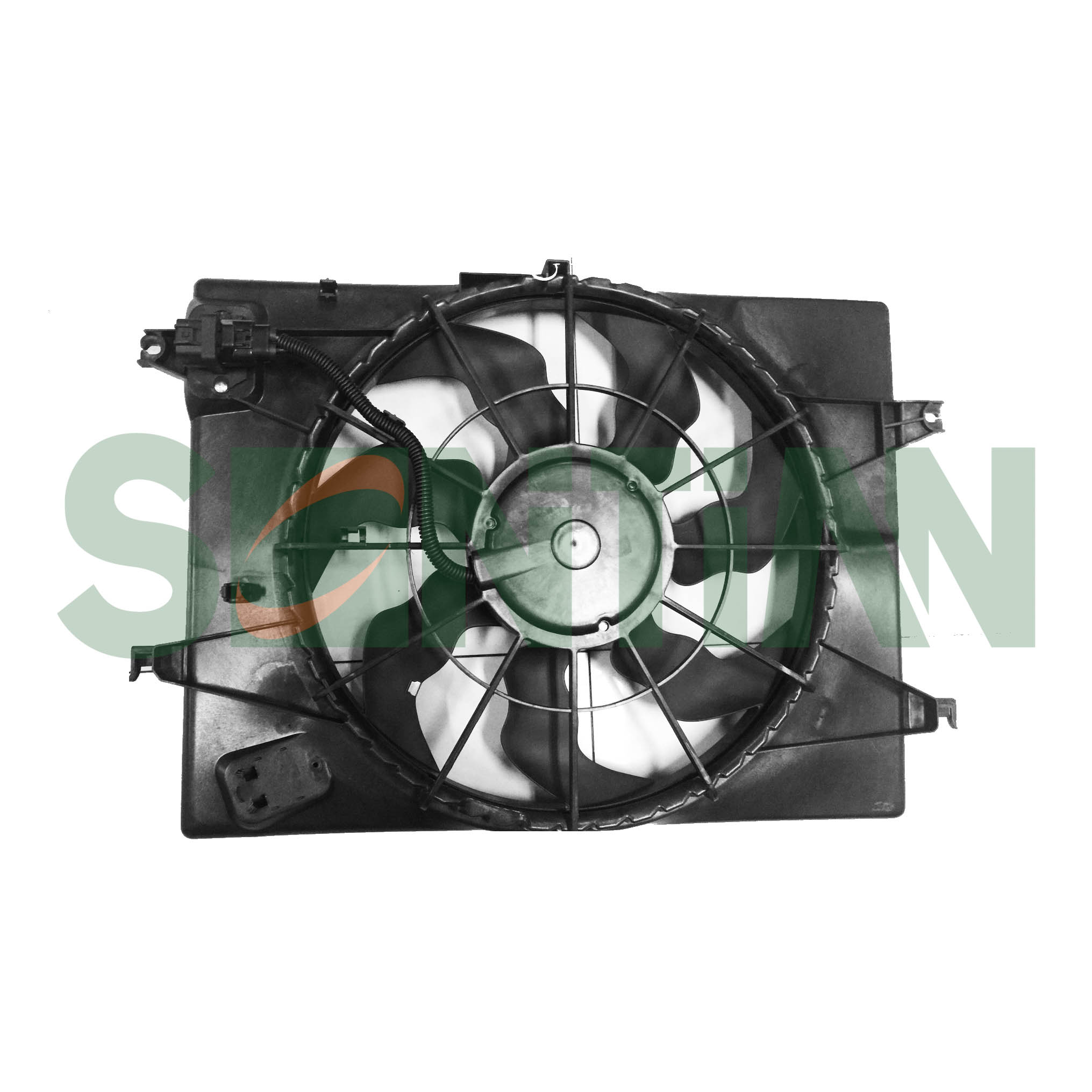 Вентилятор радиатора KIA Sportage III 1.6i  2.0i 2010 - 2015 hyundai iX35 2.0i 2010 - SONTIAN                ZD168515