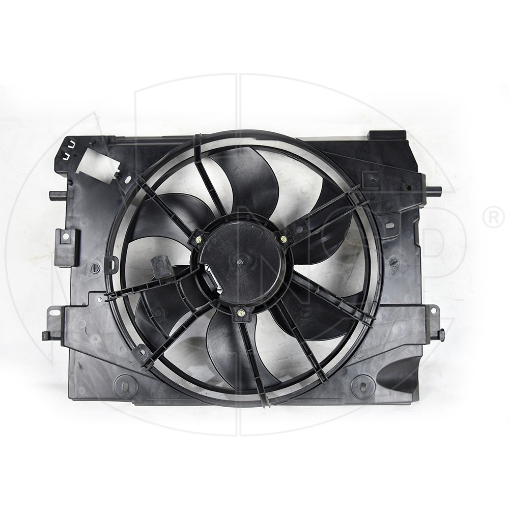 Вентилятор охлаждения renault Duster (15-) (в сборе) NSP                NSP07214811626R