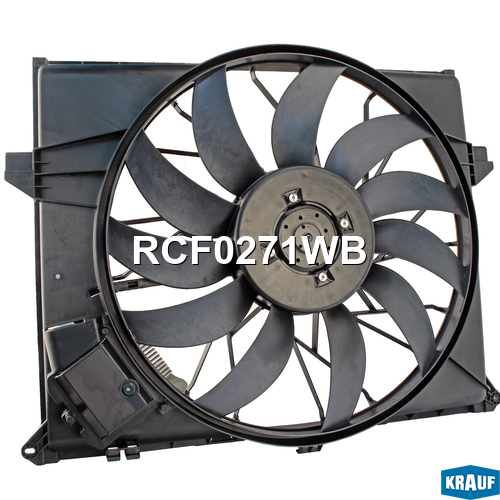Вентилятор охлаждения Krauf                RCF0271WB