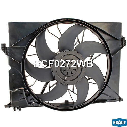 Вентилятор охлаждения Krauf                RCF0272WB