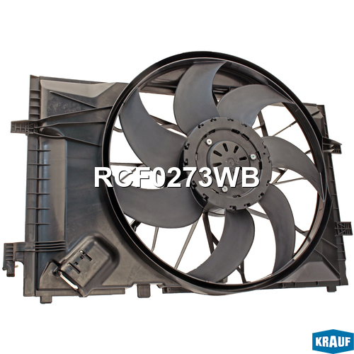 Вентилятор охлаждения Krauf                RCF0273WB