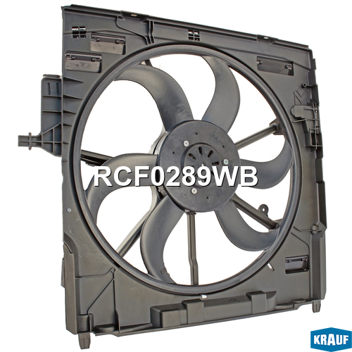 Вентилятор охлаждения Krauf                RCF0289WB