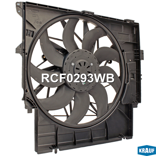 Вентилятор охлаждения Krauf                RCF0293WB