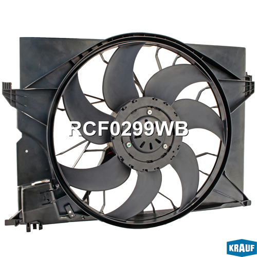 Вентилятор охлаждения Krauf                RCF0299WB