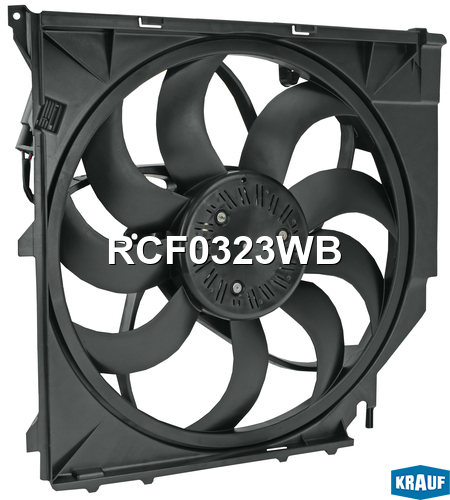Вентилятор охлаждения Krauf                RCF0323WB