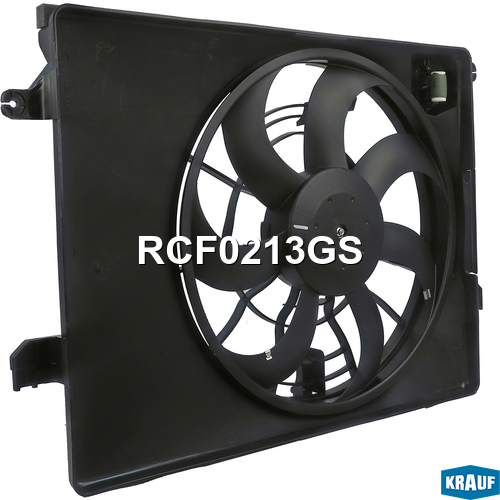 Вентилятор охлаждения Krauf                RCF0213GS