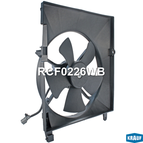 Вентилятор охлаждения Krauf                RCF0226WB