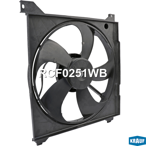 Вентилятор охлаждения Krauf                RCF0251WB