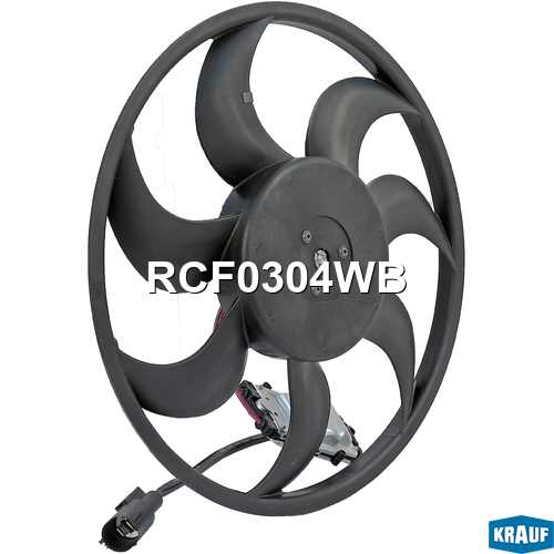 Вентилятор охлаждения Krauf                RCF0304WB