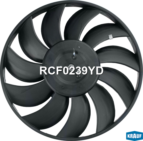 Вентилятор охлаждения Krauf                RCF0239YD
