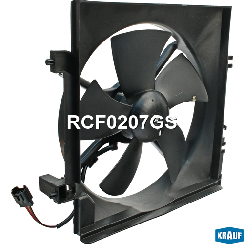 Вентилятор охлаждения Krauf                RCF0207GS