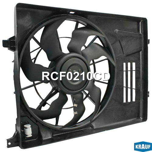 Вентилятор охлаждения Krauf                RCF0210CD
