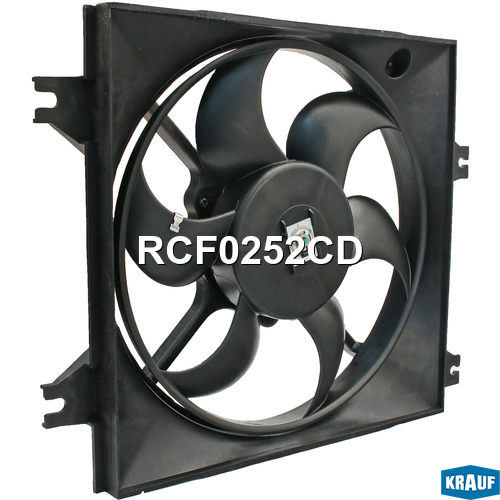 Вентилятор охлаждения Krauf                RCF0252CD