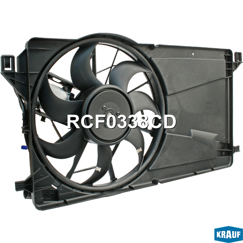 Вентилятор охлаждения Krauf                RCF0338CD
