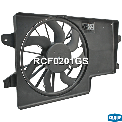 Вентилятор охлаждения Krauf                RCF0201GS
