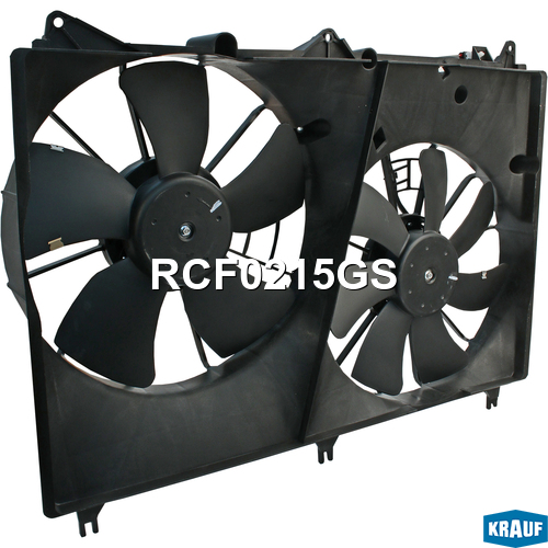 Вентилятор охлаждения Krauf                RCF0215GS