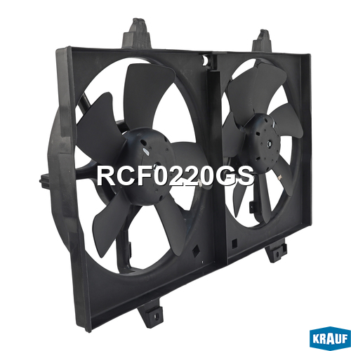 Вентилятор охлаждения Krauf                RCF0220GS