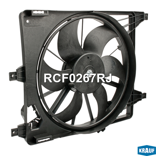 Вентилятор охлаждения Krauf                RCF0267RJ