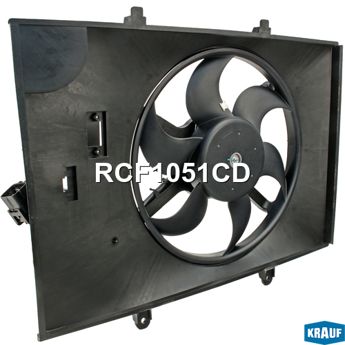 Вентилятор охлаждения с кожухом Krauf                RCF1051CD