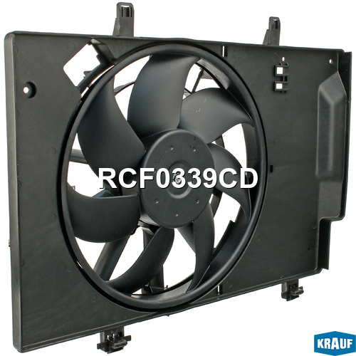 Вентилятор охлаждения Krauf                RCF0339CD