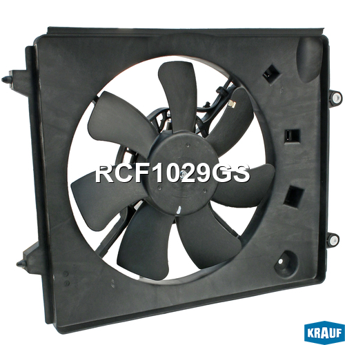 Вентилятор охлаждения Krauf                RCF1029GS