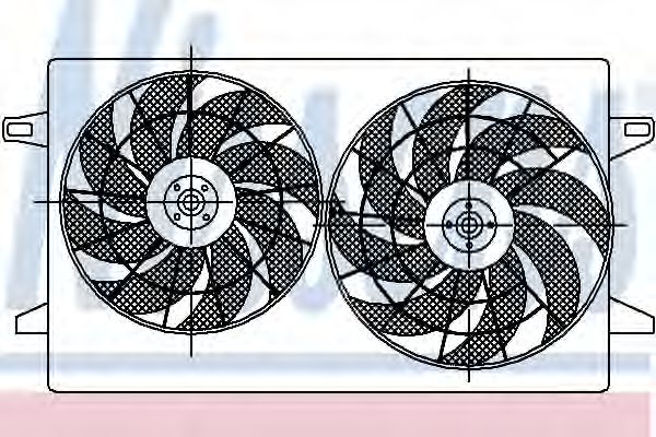 Вентилятор Nissens                85229