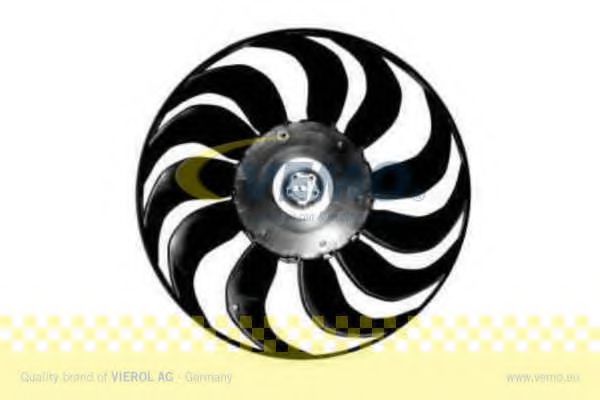 Крыльчатка вентилятора охлаждения двигателя Vemo                V15-90-1855