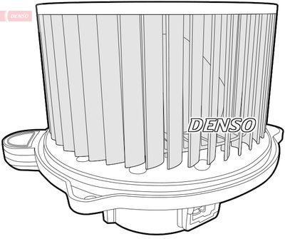 DEA43007 DENSO Вентилятор салона