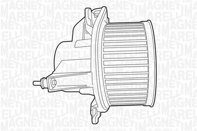 069412526010 MAGNETI MARELLI Вентилятор салона