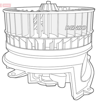 DEA17006 DENSO Вентилятор салона