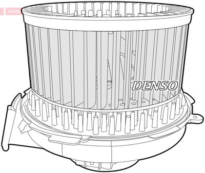 DEA21010 DENSO Вентилятор салона