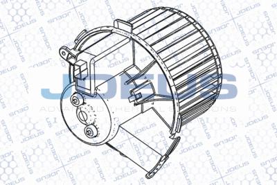 BL0210002 JDEUS Вентилятор салона