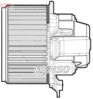 WG1460971 WILMINK GROUP Вентилятор салона